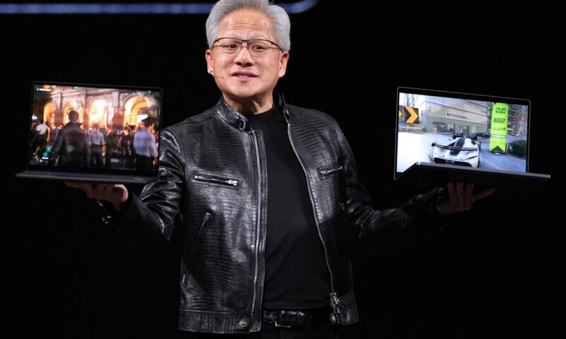 Nvidia launches Windows laptop chip in consumer PC push