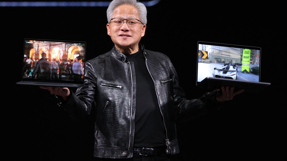 Nvidia launches Windows laptop chip in consumer PC push