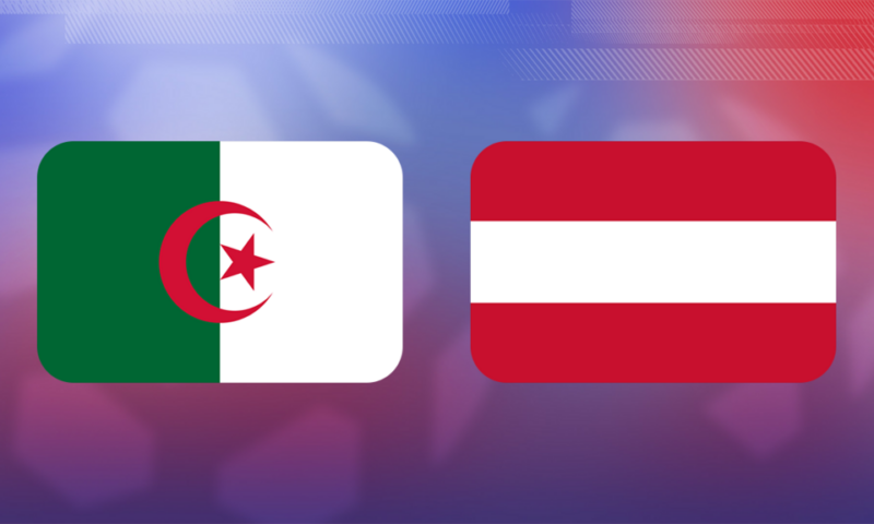 مباشر: الجزائر ضد النمسا والأردن ضد الأرجنتين في كأس العالم 2026