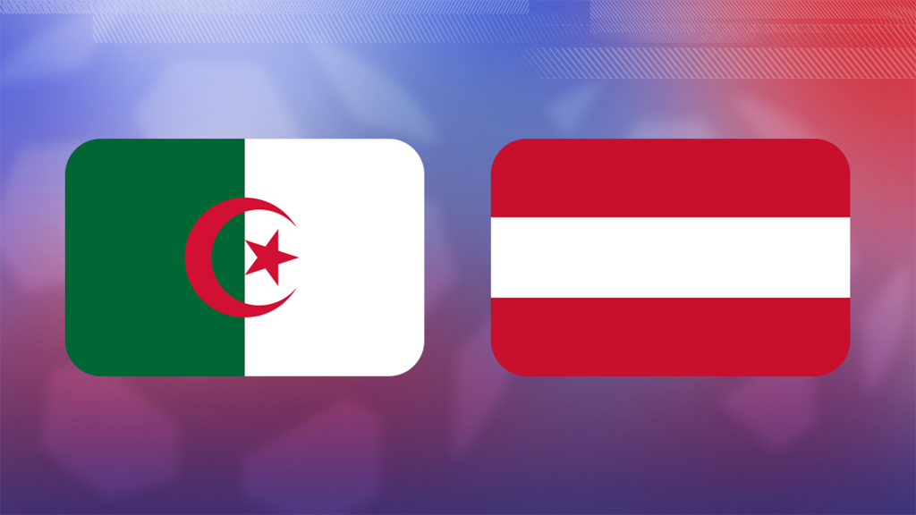 مباشر: الجزائر ضد النمسا والأردن ضد الأرجنتين في كأس العالم 2026