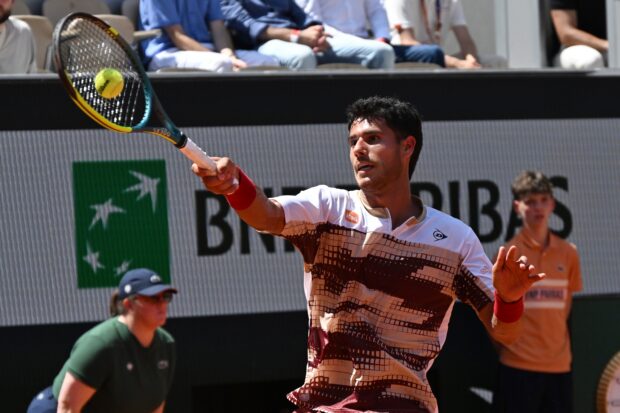 French Open slaps Vallejo with $65K fine over sexist umpire remarks