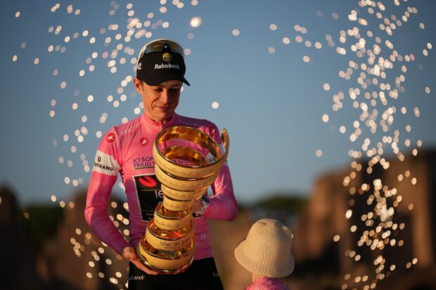 Jonas Vingegaard wins Giro d’Italia, completes 3 Grand Tours