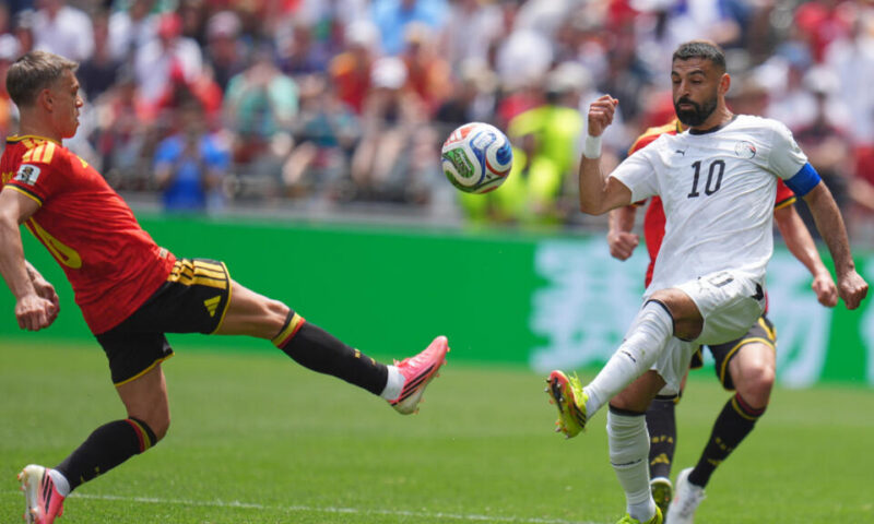كأس العالم 2026: مصر تفرض التعادل على بلجيكا 1-1