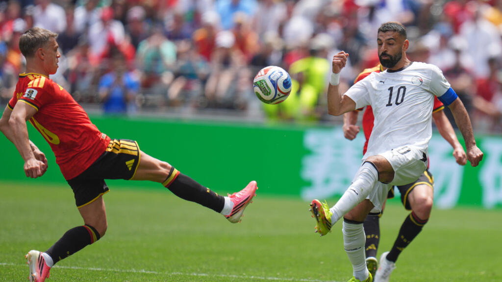 كأس العالم 2026: مصر تفرض التعادل على بلجيكا 1-1