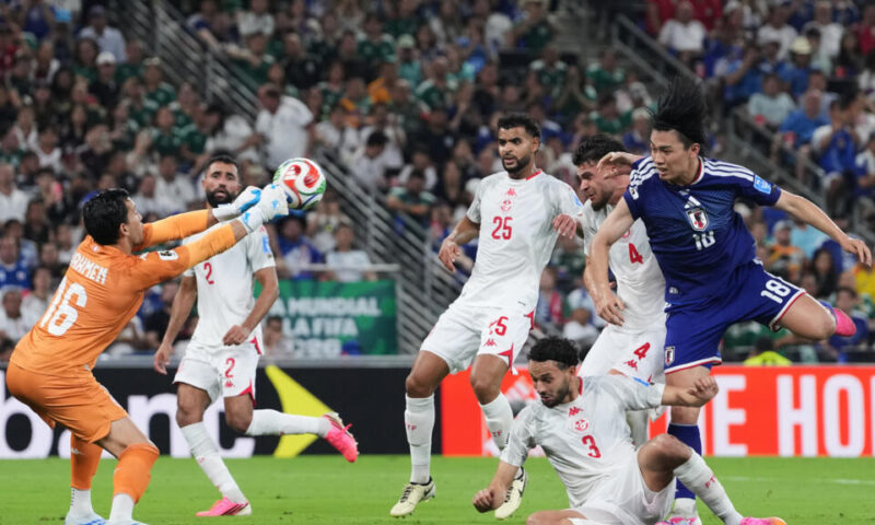 تونس تودع كأس العالم من الدور الأول بعد الهزيمة أمام اليابان 4-0