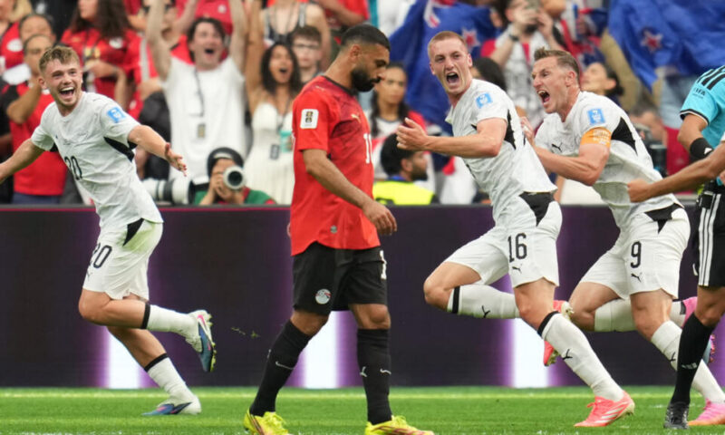 مصر ضد إيران في كأس العالم 2026: توقيت المباراة والقنوات الناقلة