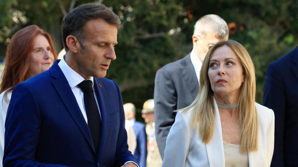 قمة ثنائية بين ماكرون وميلوني في الريفييرا بجنوب فرنسا لتعزيز العلاقات الثنائية بين باريس وروما