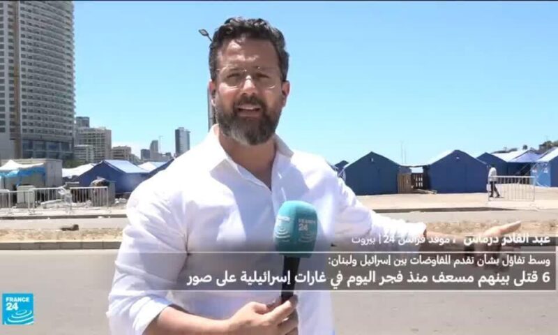لبنان: مقتل 6 أشخاص باستهداف إسرائيلي لسيارة قرب مدينة صور