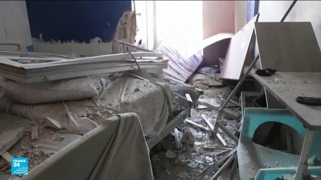 لبنان: دمار بمستشفى جبل عامل في مدينة صور جراء غارات إسرائيلية