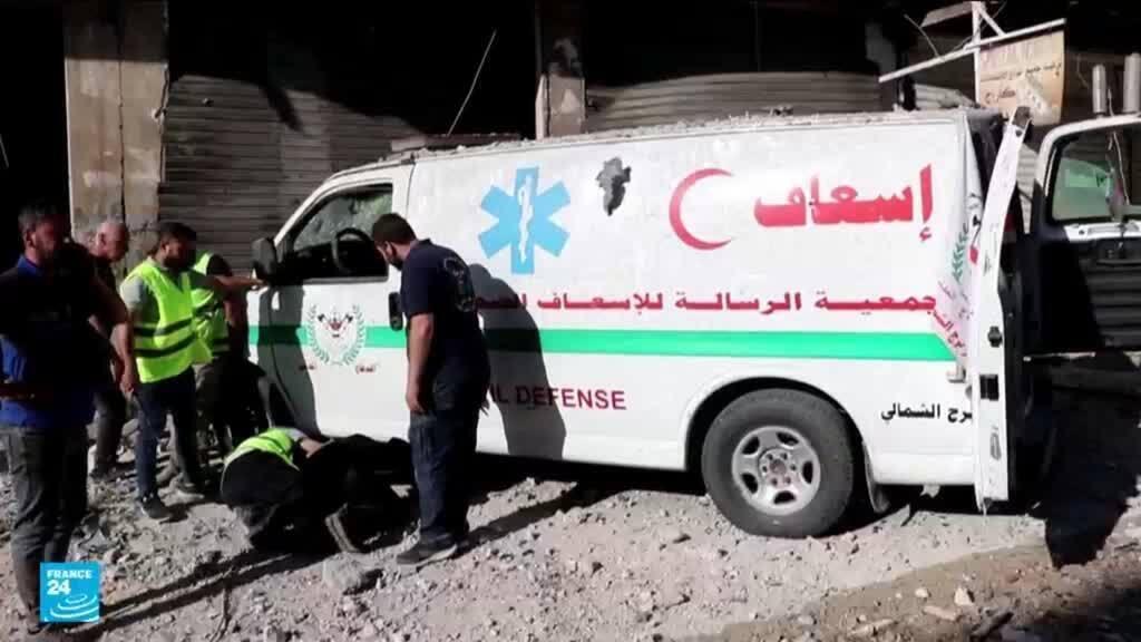 من خلدة إلى صور… الغارات الإسرائيلية تحصد أرواح مدنيين ومسعفين