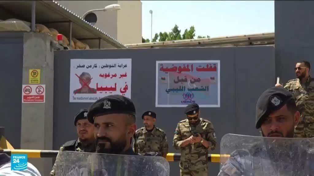 “ليبيا لليبيين”.. إغلاق لمفوضية اللاجئين ورفض لسياسات توطين المهاجرين