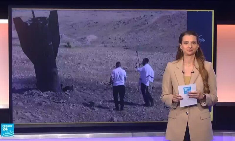 هل توثق المشاهد اللحظات الأولى للقصف الإيراني على إسرائيل؟