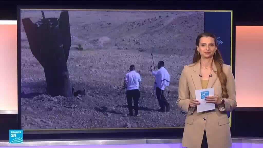 هل توثق المشاهد اللحظات الأولى للقصف الإيراني على إسرائيل؟
