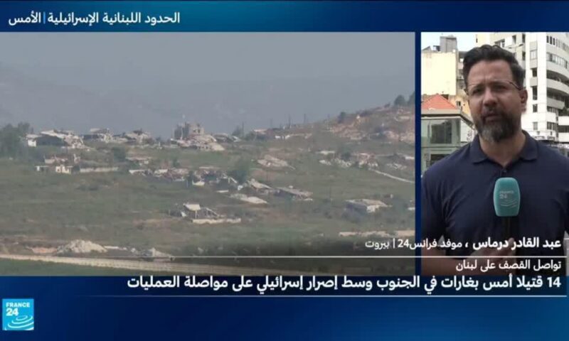 الجيش الإسرائيلي يشن غارة على صور ويصدر إنذارا للسكان لإخلاء المدينة