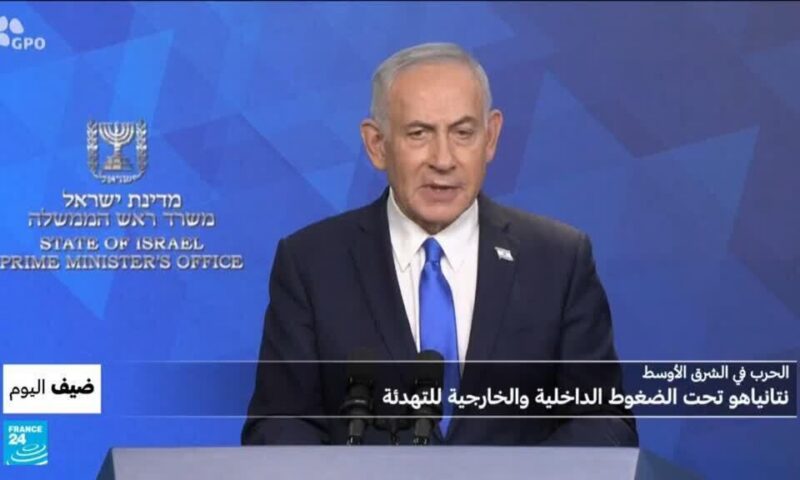 الحرب في الشرق الأوسط: نتانياهو بين الضغوط الداخلية والخارجية