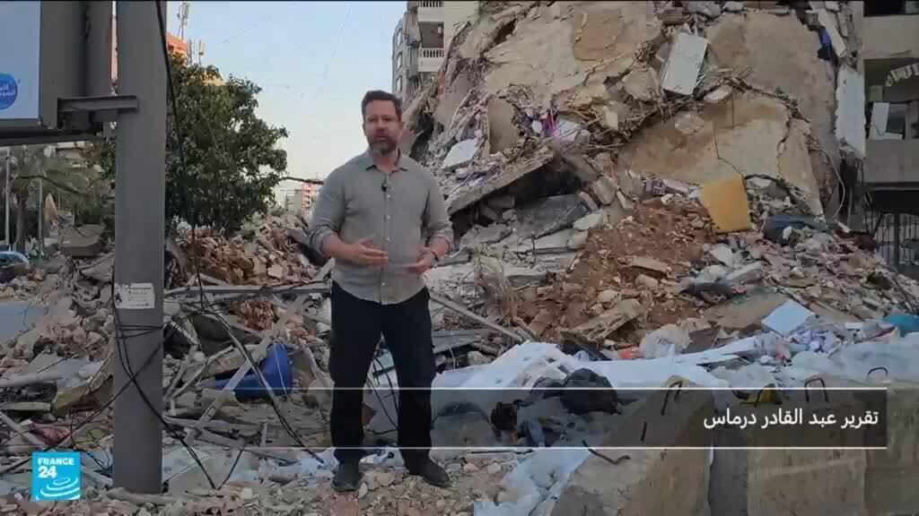 الحياة تعود تدريجيا لضاحية بيروت الجنوبية رغم الآثار المدمرة للغارات الإسرائيلية