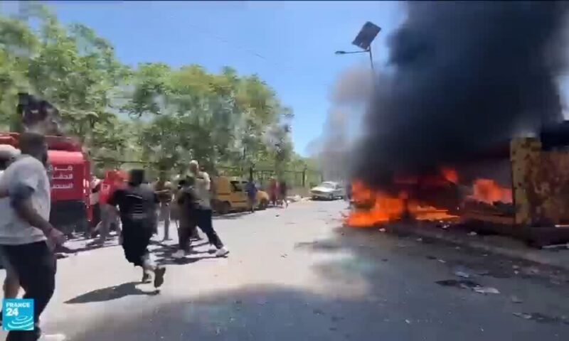 جنوب لبنان تحت النيران الإسرائيلية: تصعيد مستمر وضربات تطال صيدا وصور والنبطية