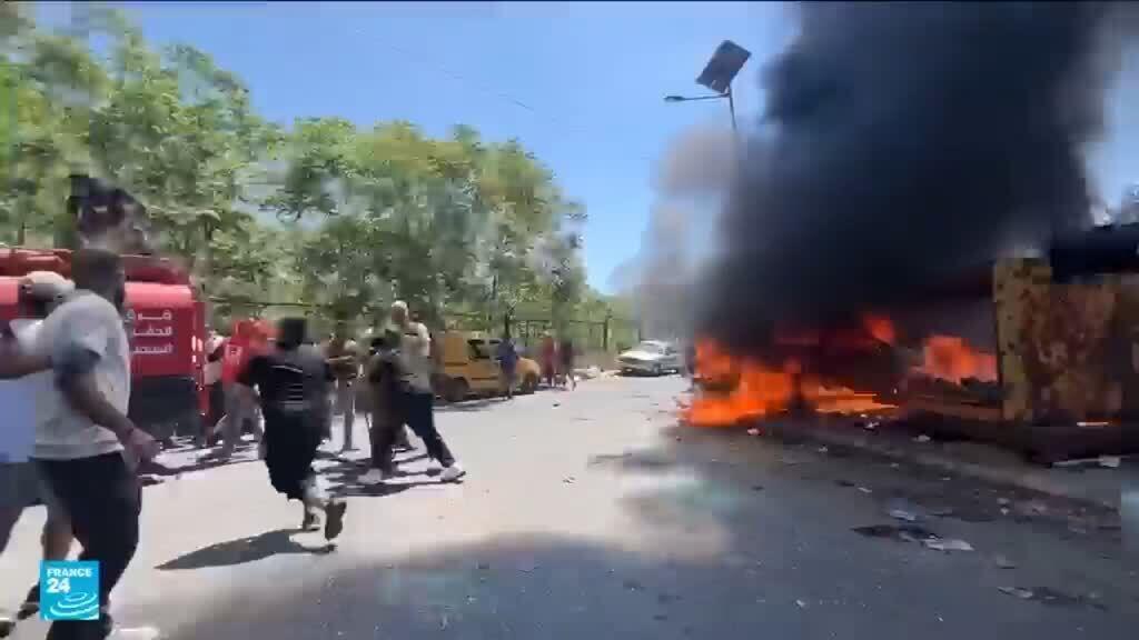 جنوب لبنان تحت النيران الإسرائيلية: تصعيد مستمر وضربات تطال صيدا وصور والنبطية