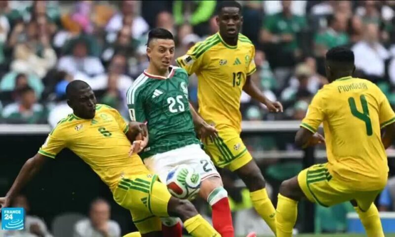 مباراة افتتاح كأس العام2026: المكسيك تفوز على جنوب إفريقيا 2-صفر