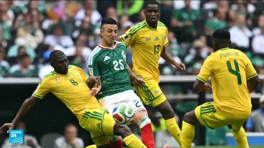 مباراة افتتاح كأس العام2026: المكسيك تفوز على جنوب إفريقيا 2-صفر