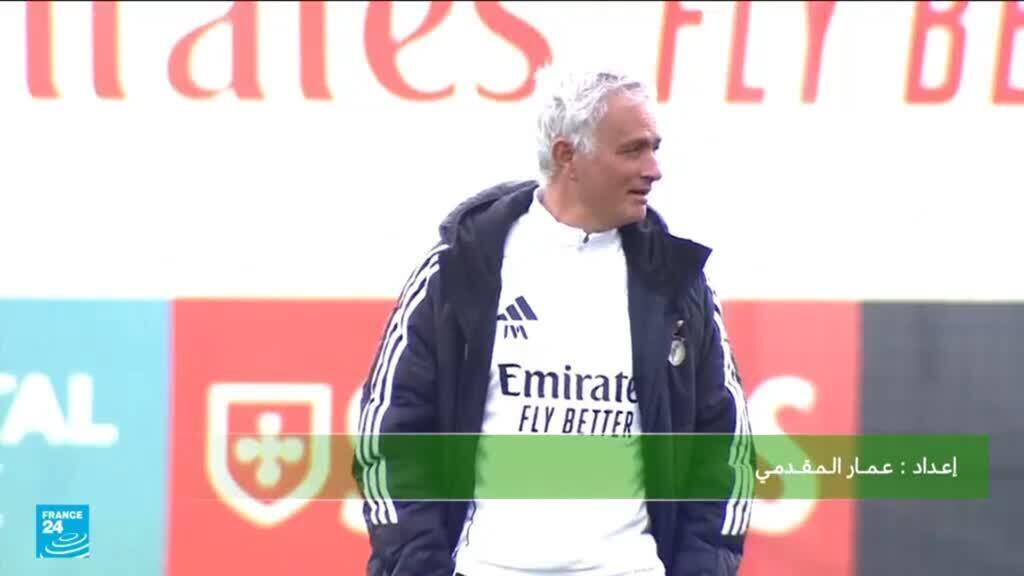 ريال مدريد يتعاقد رسميا مع المدرب جوزيه مورينيو لثلاثة مواسم