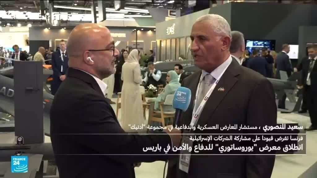 مشاركة كبيرة للإمارات وشركاتها الدفاعية والصناعية في يوروساتوري 2026 قرب باريس