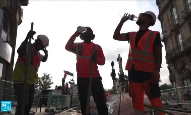 فرنسا تحت موجة حر شديدة: درجات حرارة تلامس الـ 40 وليالٍ خانقة