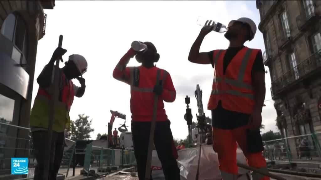 فرنسا تحت موجة حر شديدة: درجات حرارة تلامس الـ 40 وليالٍ خانقة