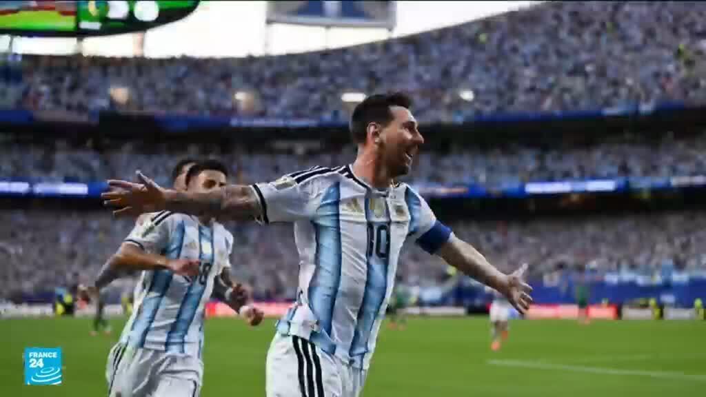 ثلاثية ميسي تمنح الأرجنتين فوزًا عريضًا على الجزائر في مونديال 2026