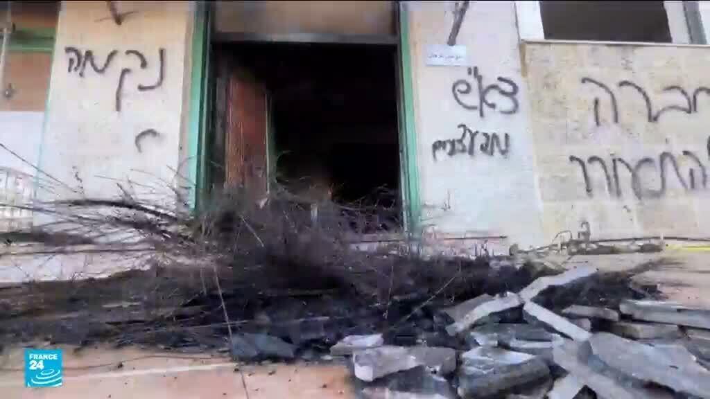 إحراق مسجدين في الضفة الغربية وتصاعد غير مسبوق لعنف المستوطنين الإسرائيليين