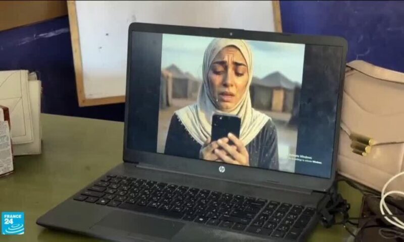 حين يتحول الإبداع إلى سلاح: شباب غزة يوثقون الحرب والمعاناة بالذكاء الاصطناعي