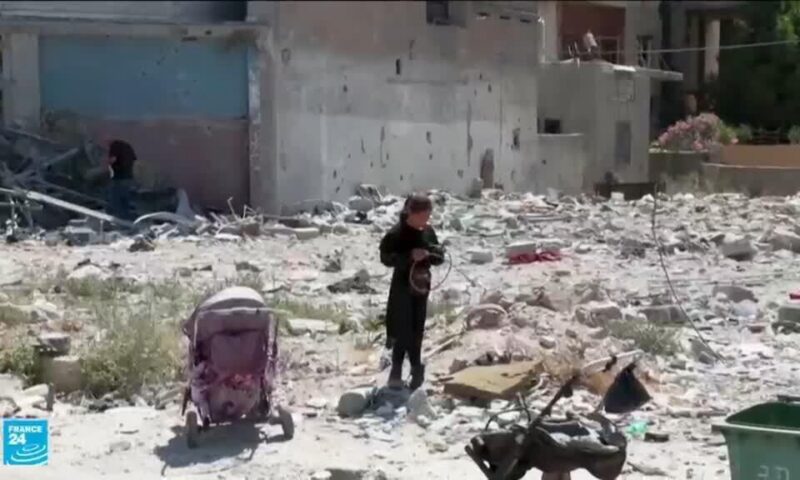 استمرار الغارات الإسرائيلية على الجنوب اللبناني بعد الاتفاق الأمريكي – الإيراني