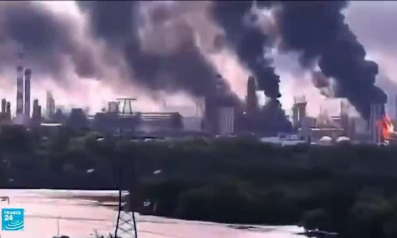 هجوم أوكراني بالمسيرات يستهدف العمق الروسي