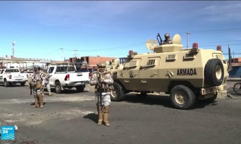 بوليفيا: الرئيس يعلن حالة الطوائ بعد 50 يوما من الاحتجاجات