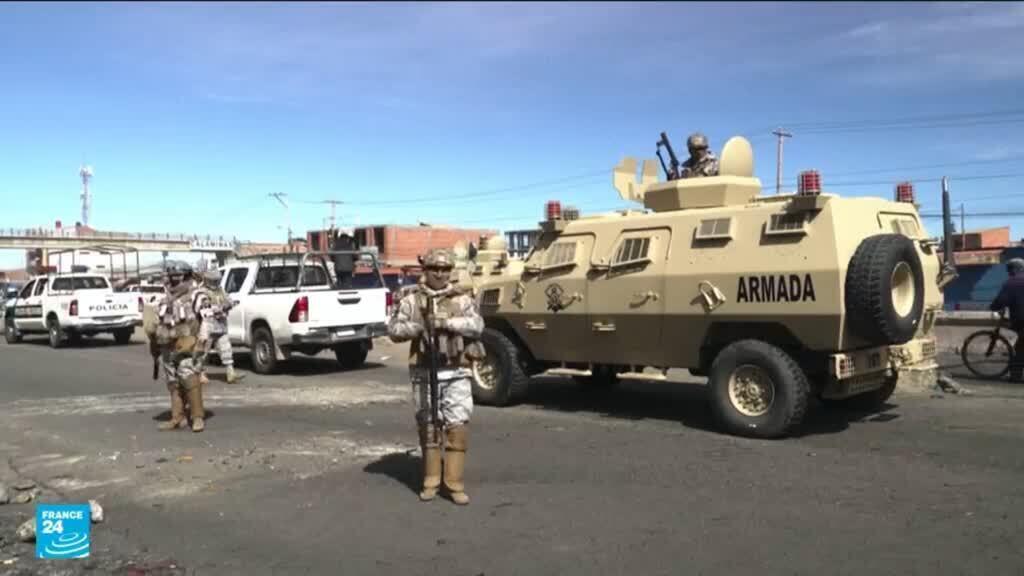 بوليفيا: الرئيس يعلن حالة الطوائ بعد 50 يوما من الاحتجاجات