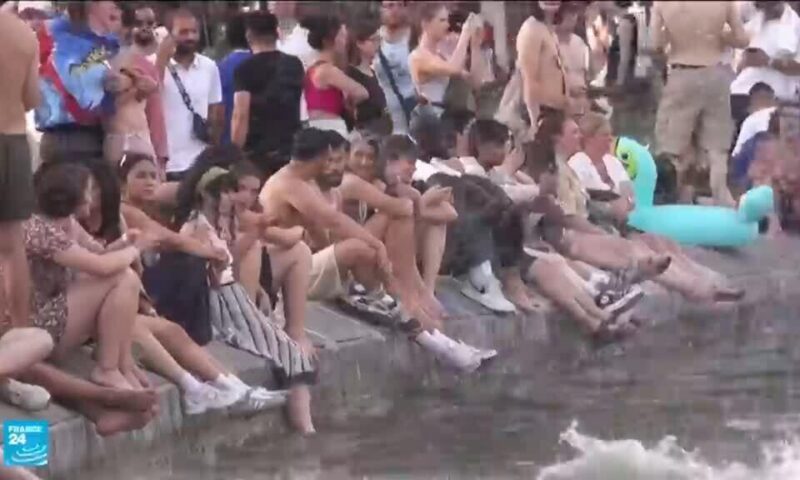 باريس تختنق: صيف يتحول إلى جحيم تحت موجة حر غير مسبوقة