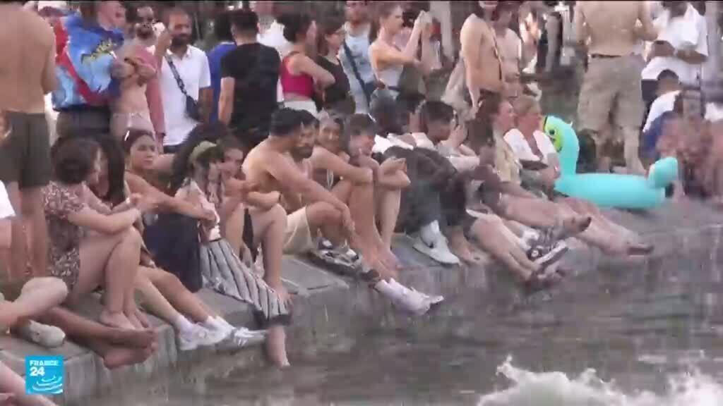 باريس تختنق: صيف يتحول إلى جحيم تحت موجة حر غير مسبوقة