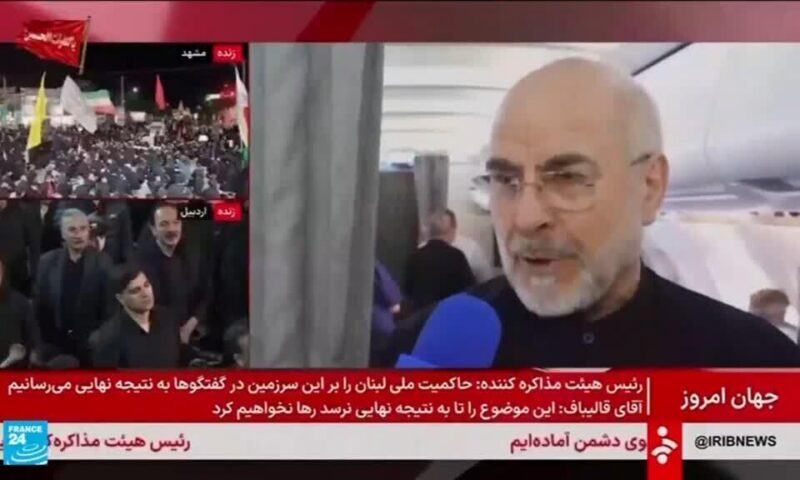 كبير المفاوضين الإيرانيين قاليباف يؤكد أن طهران ستتولى إدارة مضيق هرمز