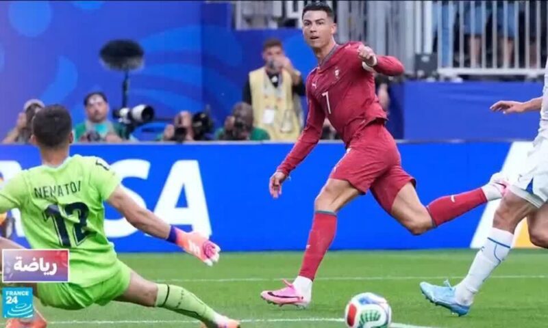 البرتغال تكتسح أوزبكستان 5-0 ورونالدو أول لاعب يسجل في 6 دورات من كأس العالم