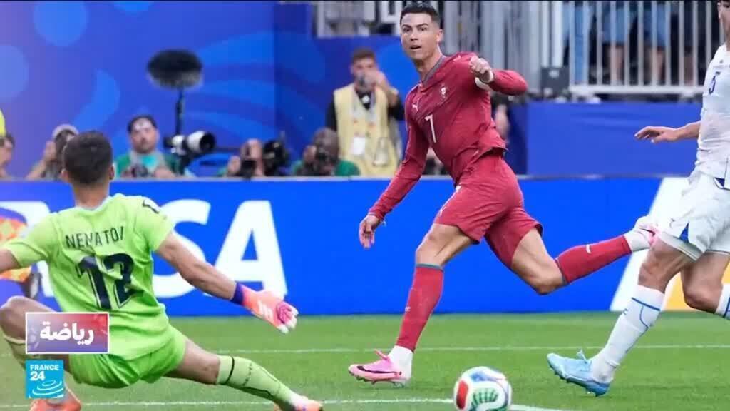 البرتغال تكتسح أوزبكستان 5-0 ورونالدو أول لاعب يسجل في 6 دورات من كأس العالم
