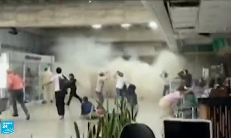 صور ومشاهد من “الزلزال المزدوج” الذي ضرب فنزويلا