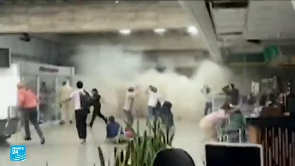 صور ومشاهد من “الزلزال المزدوج” الذي ضرب فنزويلا