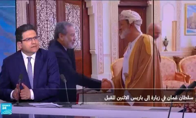 سلطان عمان سيزور باريس