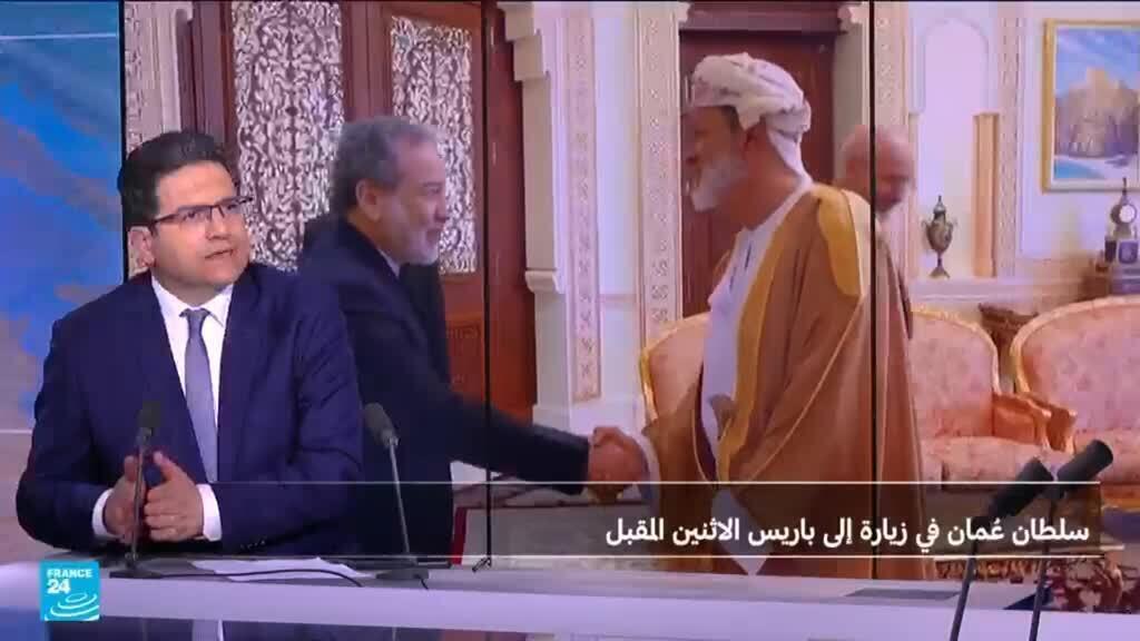 سلطان عمان سيزور باريس