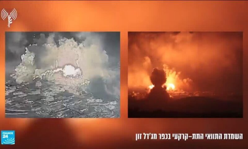 تصعيد في جنوب لبنان: إسرائيل تواصل ضرباتها والاتفاق يواجه أول اختبار