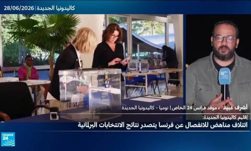 كاليدونيا الجديدة: الأحزاب الموالية لفرنسا تتصدر النتائج الأولية للانتخابات الإقليمية