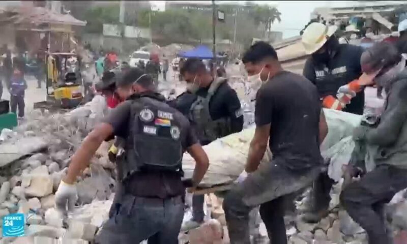 الزلزال المزدوج في فنزويلا: آلاف الضحايا وآمال البحث عن ناجين تتضاءل
