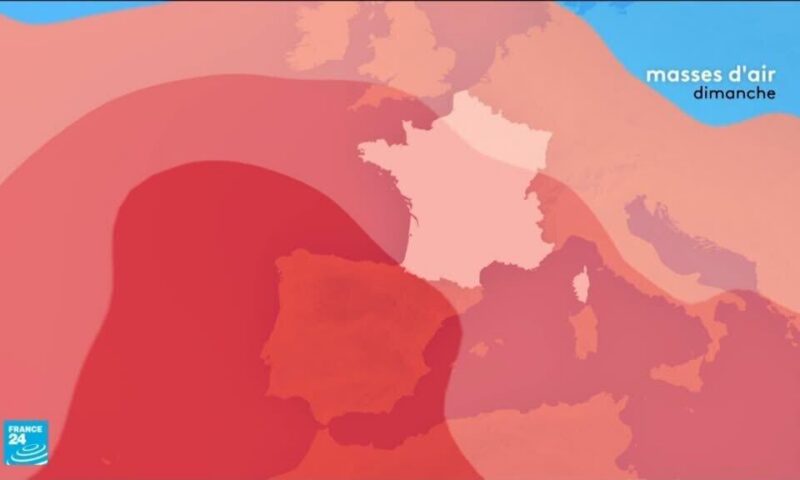 القبة الحرارية تعود إلى فرنسا: موجة حر جديدة وقطاع الصحة في حالة تأهب