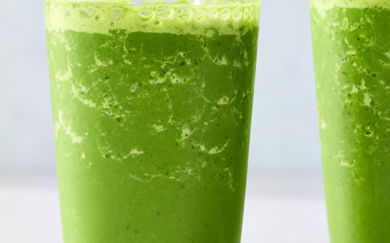 A Frosty Glass of Greens