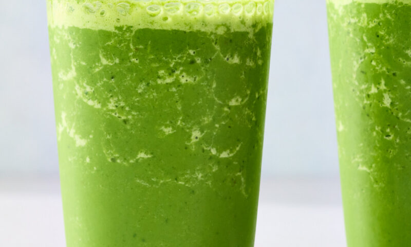 A Frosty Glass of Greens